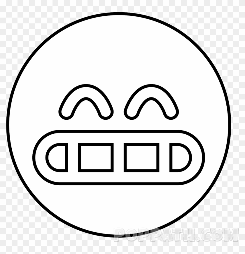 As For Most The Of The Emoji's Face, This Once Can - Circle Clipart #5501820