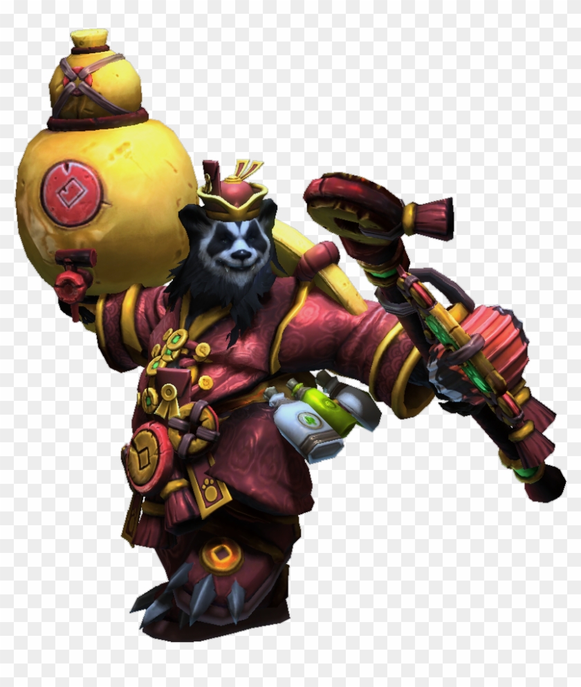 Chen Lunar Skin 2 - Action Figure Clipart #5501882