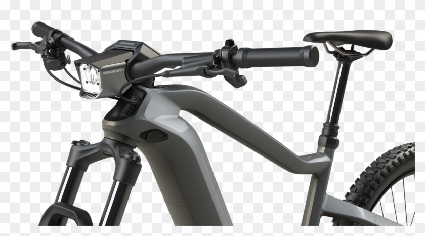 Flyon Cockpit Pers02 08062018 - Haibike E Bike 2019 Clipart #5501888