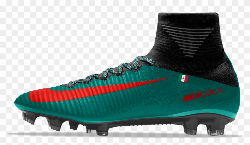 ¡nike Lanza Nueva Colección Con Los Colores De México - Nike Mercurial Superfly V Id Clipart #5501890