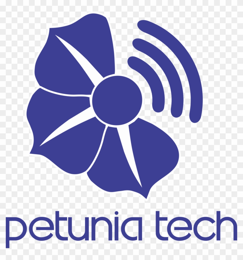 Logo Final - Petunia Logo Clipart