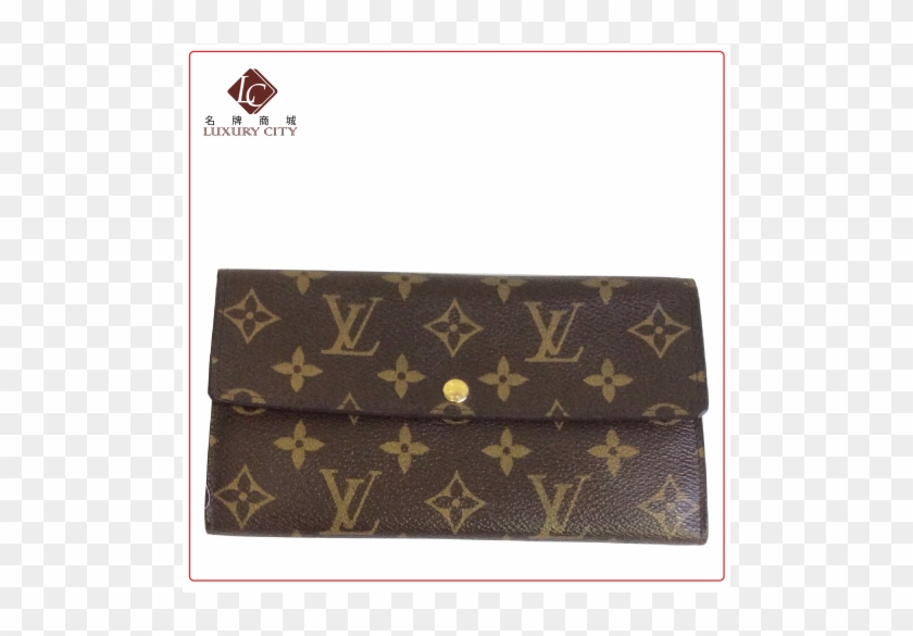 Preloved Authentic Louis Vuitton Wallet - Louis Vuitton Sarah Long Wallet Clipart