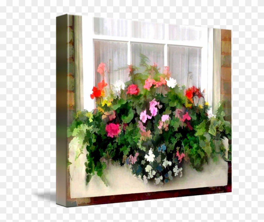 Window Box Png - Petunia Clipart #5502048