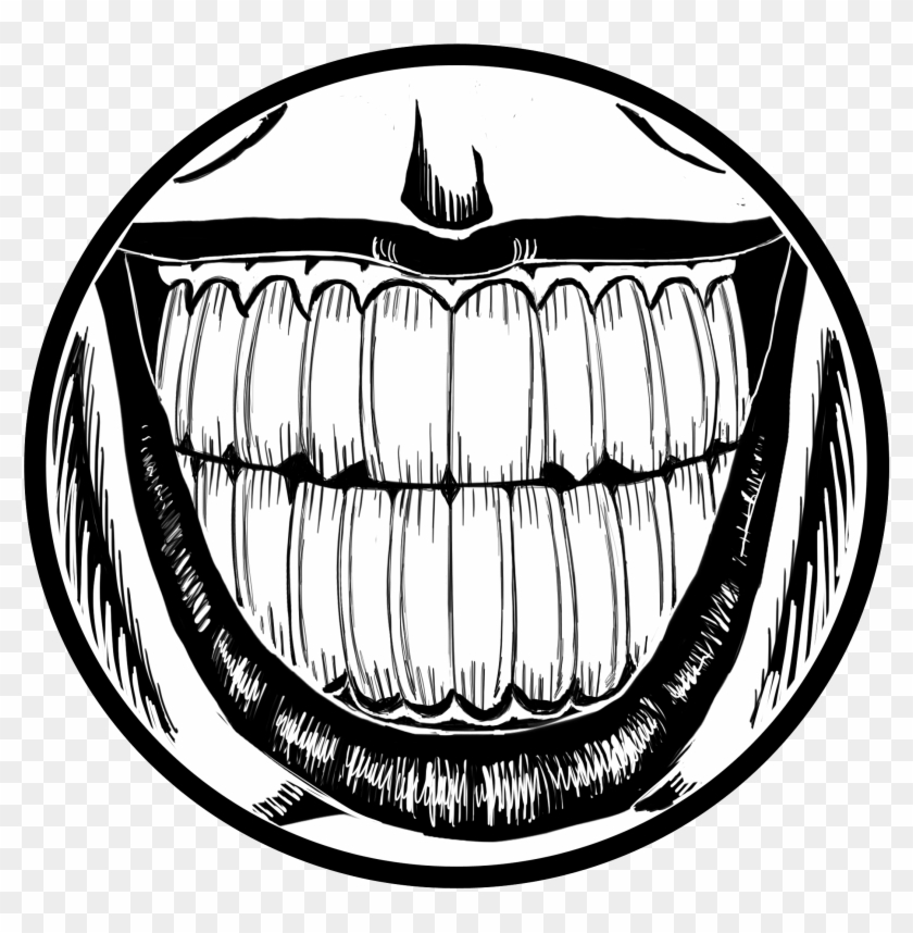 Rictus - Illustration Clipart