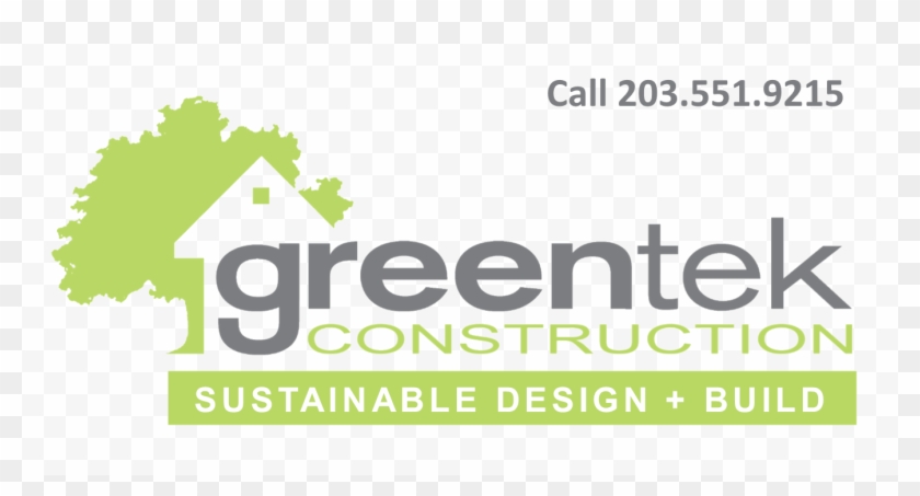 Greentek Construction, Llc - Graphic Design Clipart #5502111