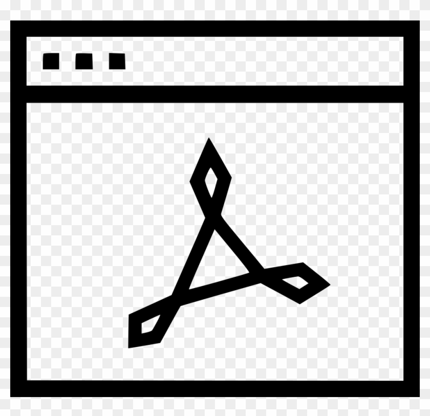 Png File Svg - Pdf Icon Outline Clipart