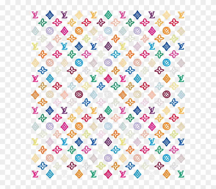 Bleed Area May Not Be Visible - Louis Vuitton Tapestry Clipart #5502256