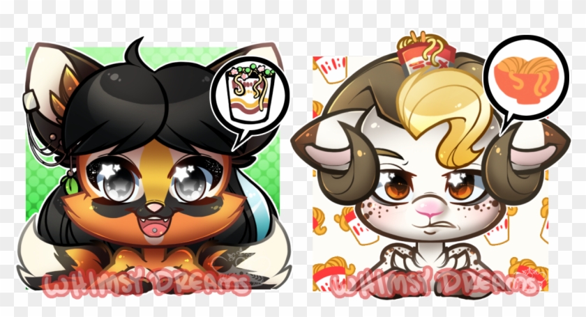 $ Chit Chat Icons $ Batch - Cartoon Clipart