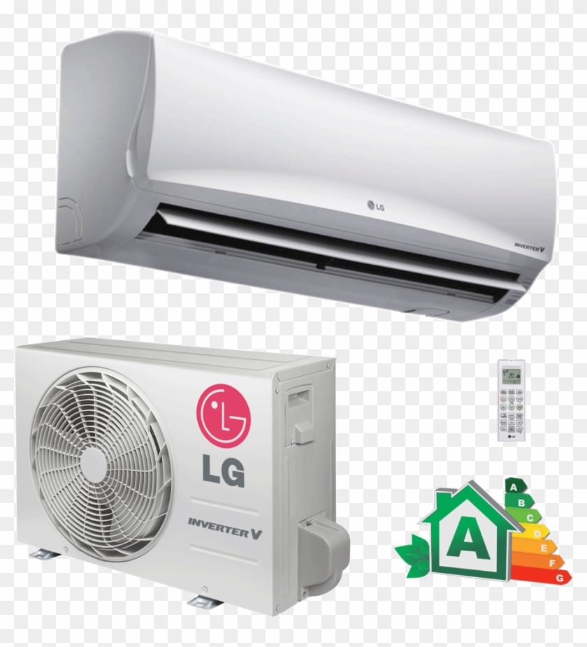 Ar Condicionado Split Lg Png - Ar Condicionado Lg Inverter Clipart #5502406