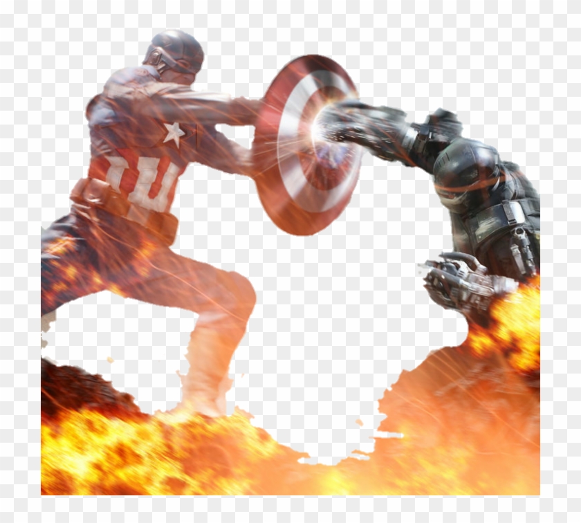 Crossbones Png - Captain America Vs Crossbones Movie Clipart #5502562