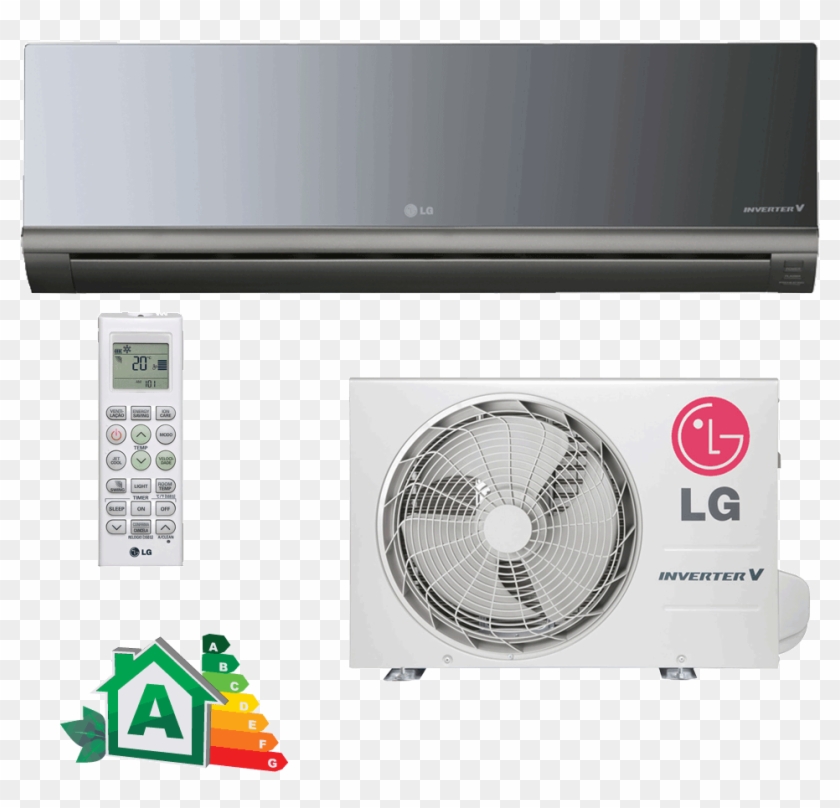 Ar Condicionado Split Lg Png - Ar Condicionado Inverter 12000 Btus Clipart