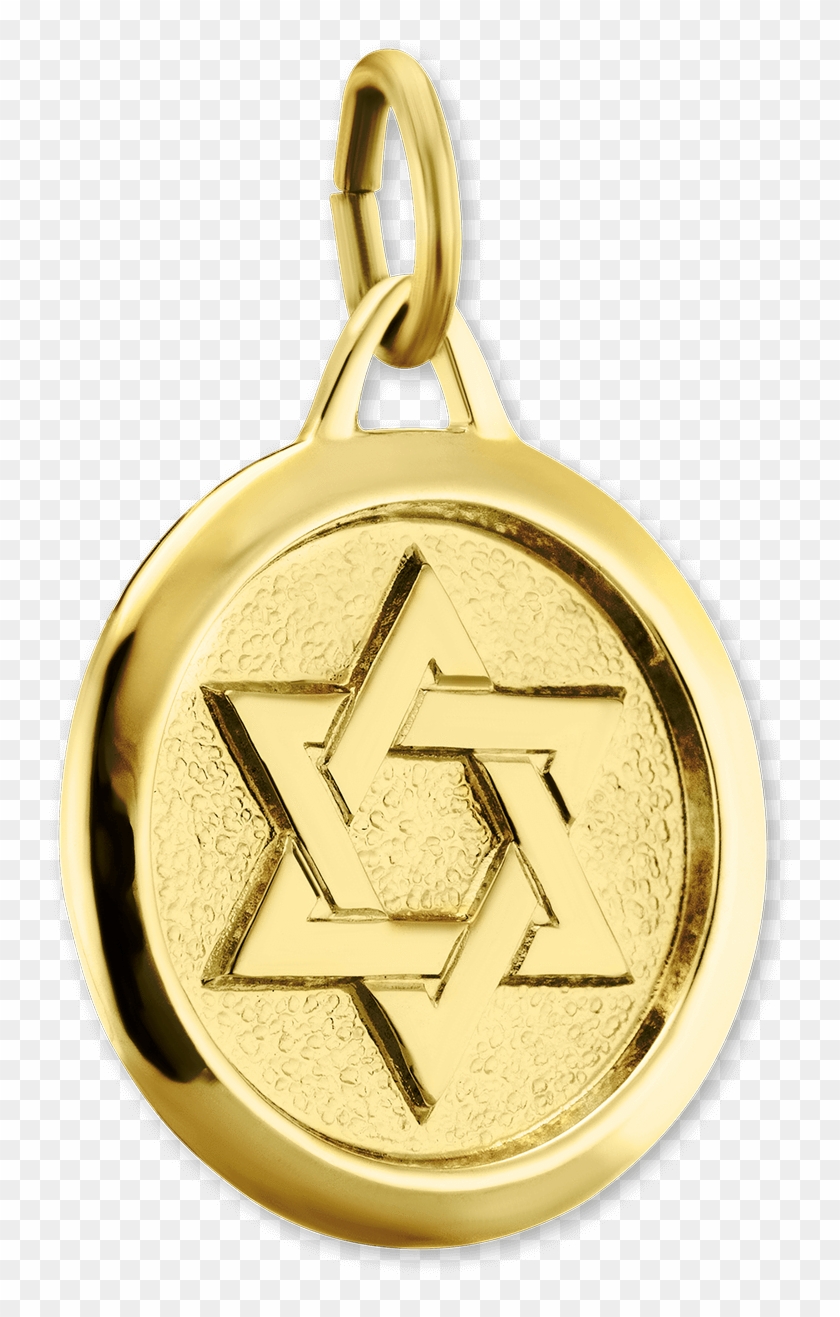 Star Of David Png - Locket Clipart