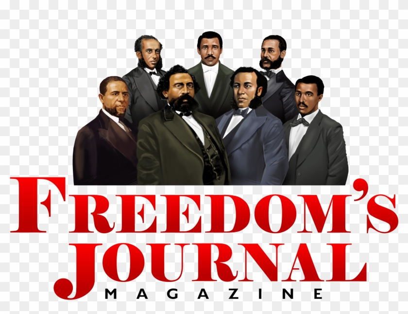 Freedom's Journal Magazine, The Modern-day Journal - Poster Clipart #5502716