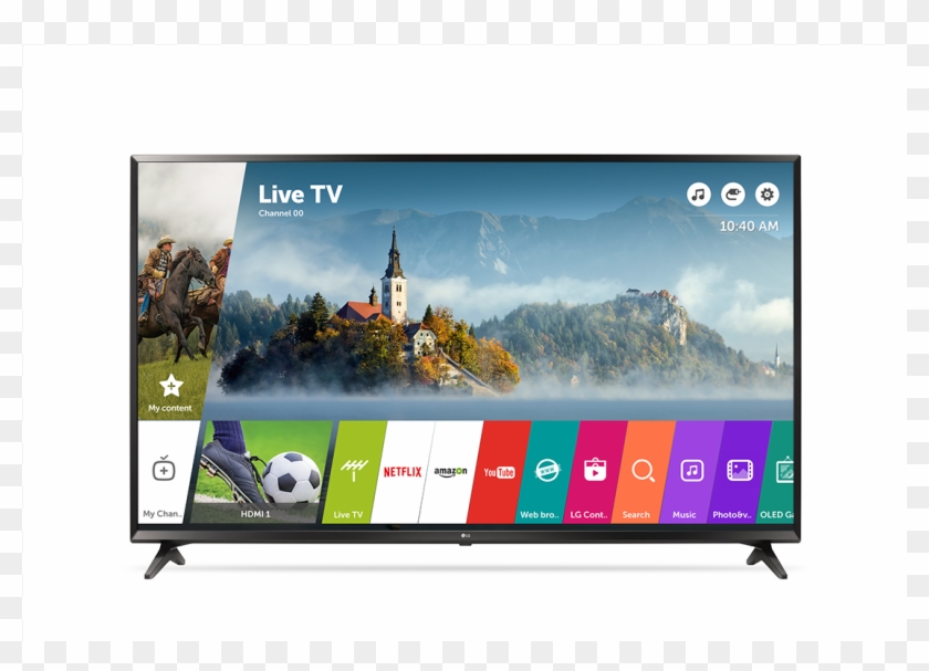 Price - Lg Smart Tv 49lj55 Clipart #5502738