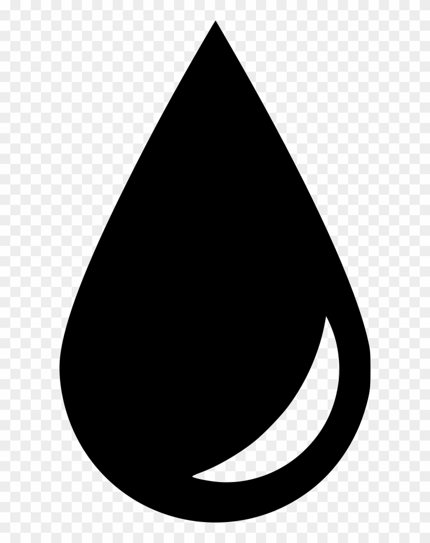 Water Drop Comments - Crescent Clipart