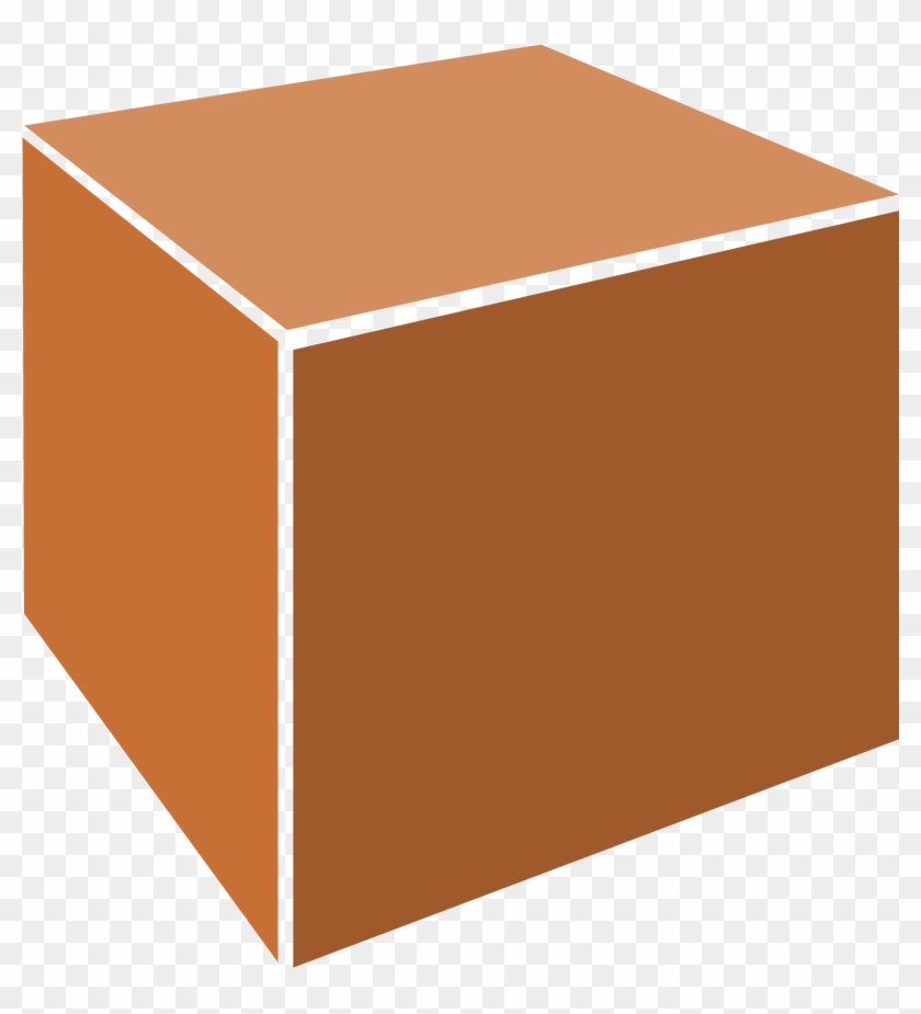 Excelent Boxes Transparent & Png Clipart Free Download - 3d Box Vector Png #5502806