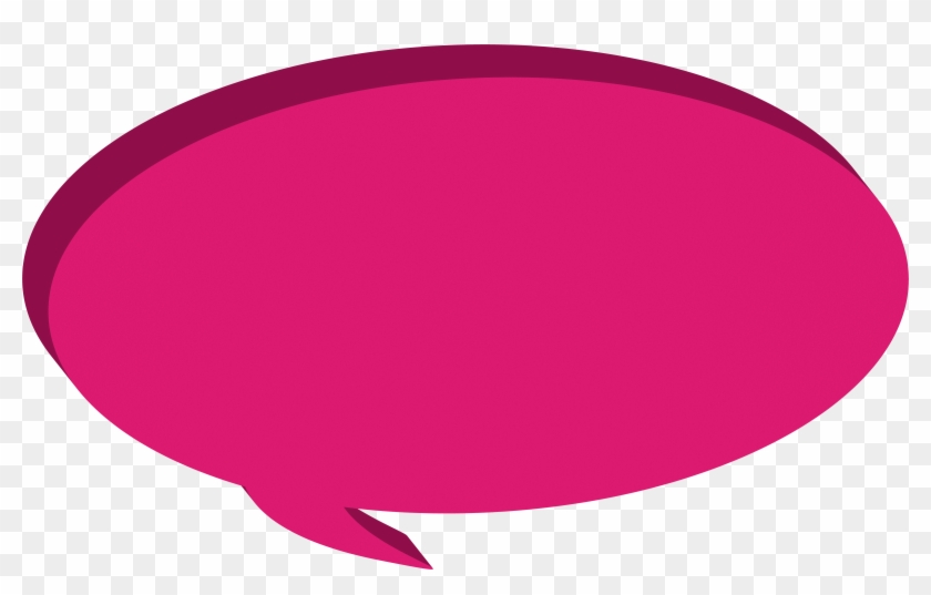 Dialogue Box Clipart - Circle - Png Download #5502850