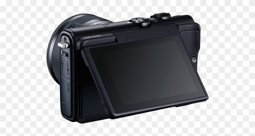 Canon Eos M100 - Canon Eos M100 With Ef M 15 45mm Clipart