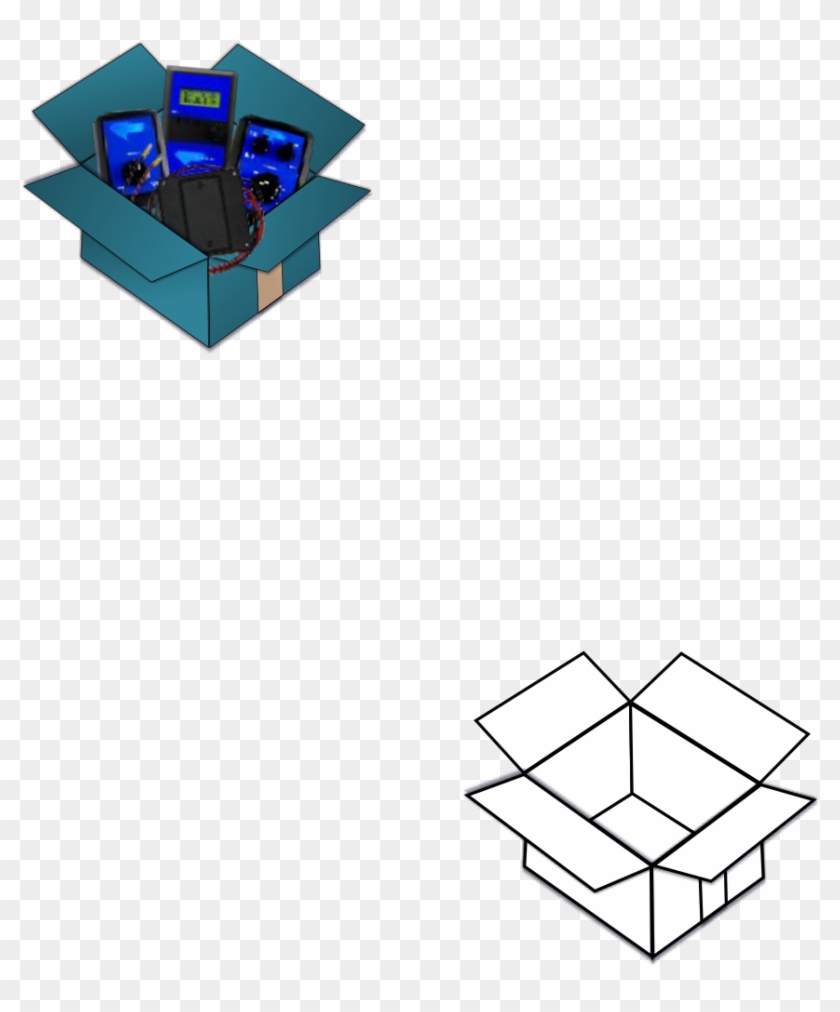 This Free Icons Png Design Of Box Clipart - Graphic Design Transparent Png