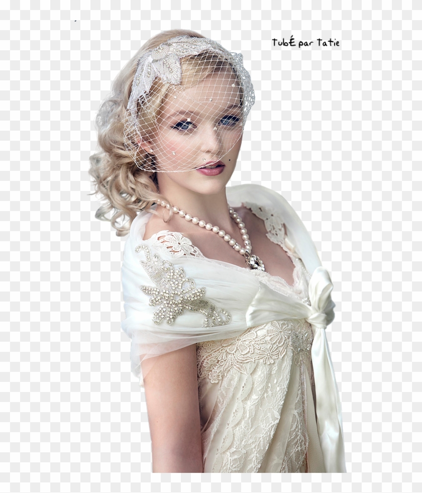 Le Tube De La Semaine - Tube Femme Romantique Clipart #5503024