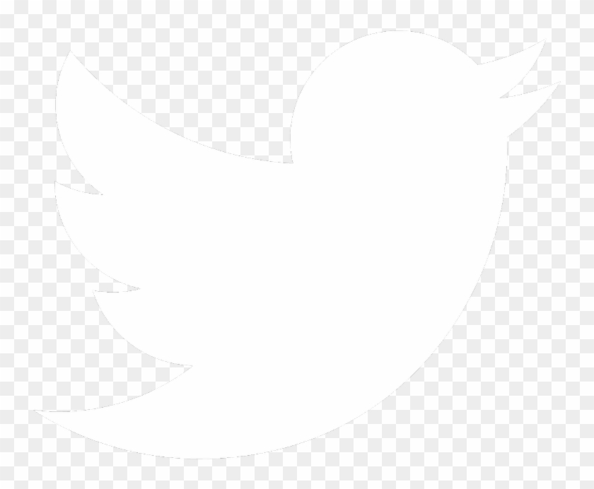 Logo Twitter Png Blanc - Twitter Logo Dark Blue Clipart #5503026