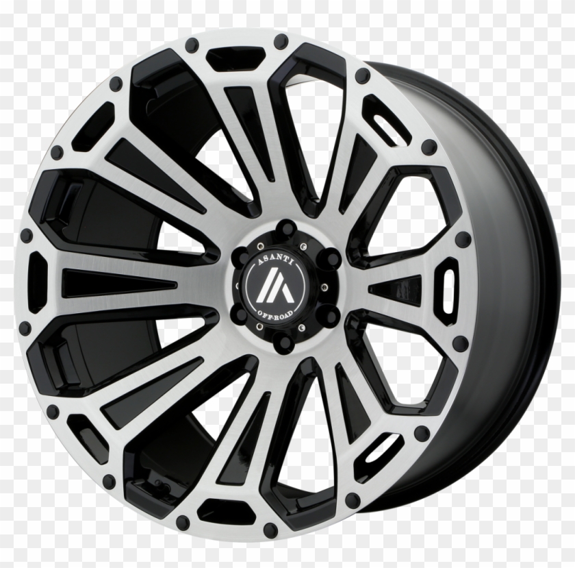 Asanti Off Road Wheels Clipart