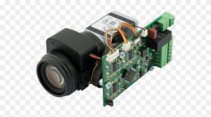 P-iris Controller - Electronic Component Clipart