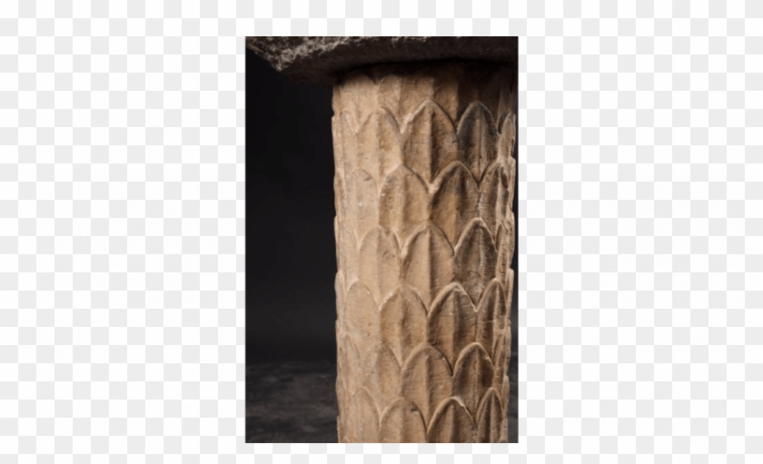 Baptismal Font Or Holy Water Stoup Carved Stone - Home Door Clipart