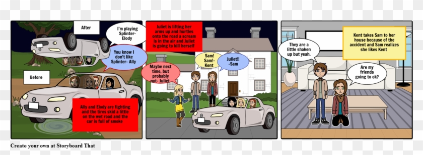 Before I Fall Project - Car Clipart