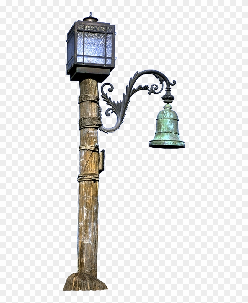 Candle Light Street Lantern Free Transparent Image - Game Street Light Clipart #5503360