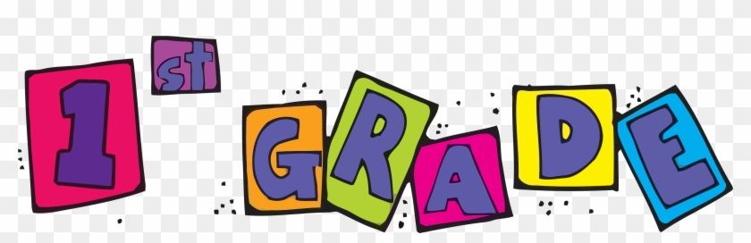 1st Grade Box Text Clipart Png - Second Grade Transparent Png