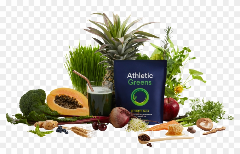 Ingredients & Benefits - Athletic Greens Clipart #5503404