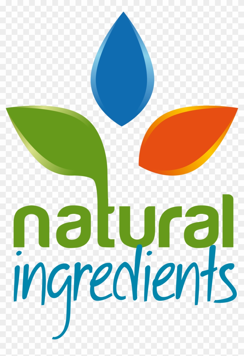 Natural Ingredients Logo Png Clipart #5503428