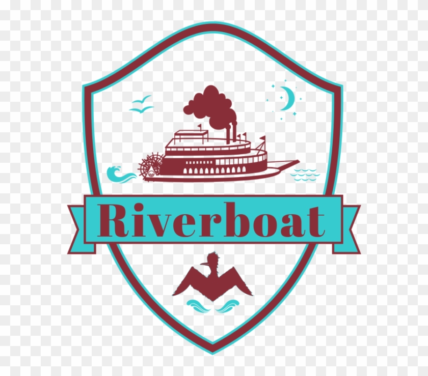 34 125k Riverboat 05 Apr 2018 - River Boat Logo Clipart #5503435