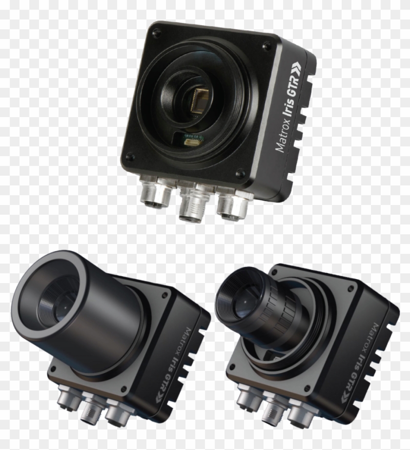 Smart Camera - Vision Camera Matrox Clipart #5503478