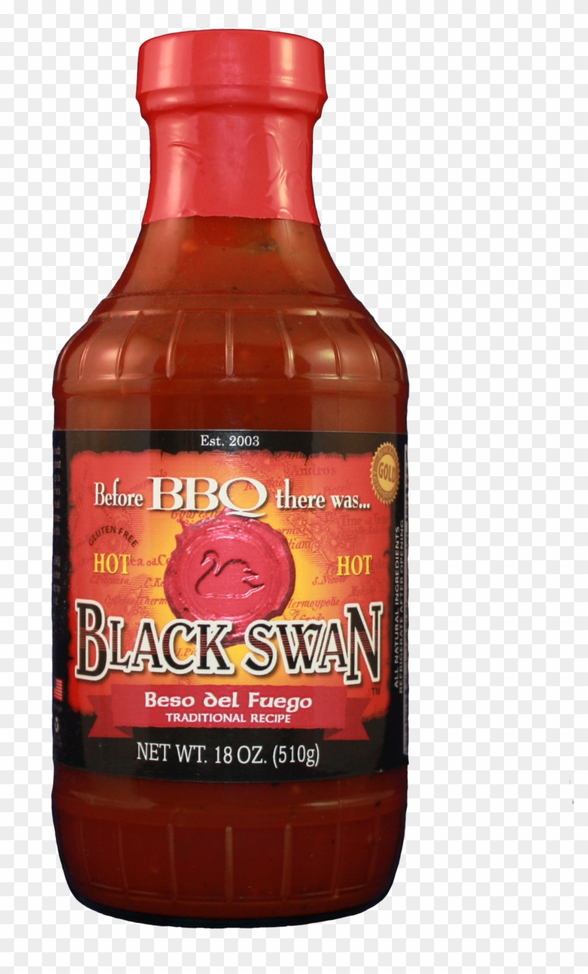 Black Swan Bbq - Bottle Clipart
