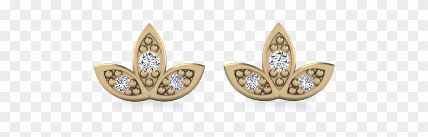 You Might Also Like Ethical Diamond Yellow Gold Ivy - Earrings Clipart