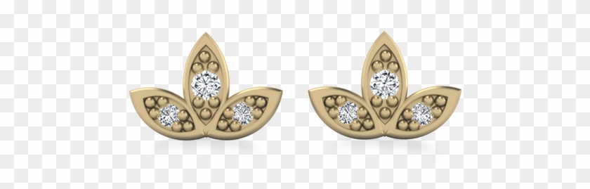 You Might Also Like Ethical Diamond Yellow Gold Ivy - Earrings Clipart #5503714