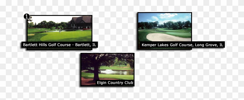 Golf Courses - Lawn Clipart