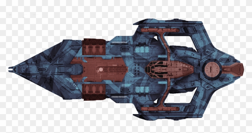 Creativeidris Respray Splinter - Star Citizen Idris Floor Plan Clipart