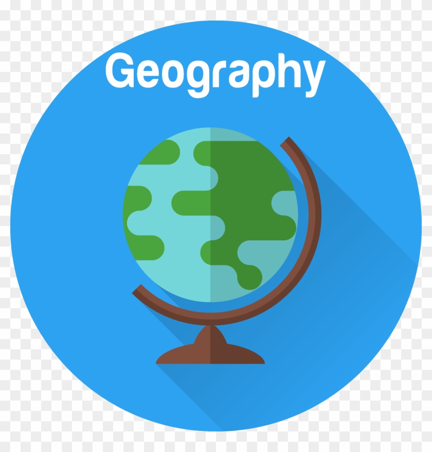 Geography Subject , Png Download - Subject Geography Clipart