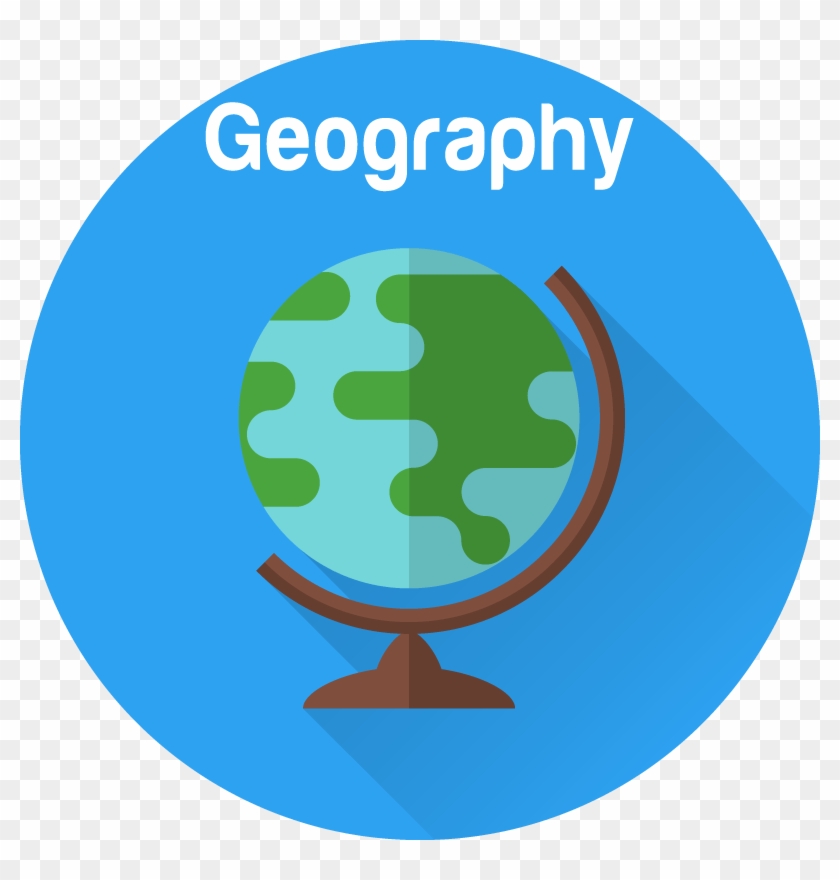 Geography Subject , Png Download - Subject Geography Clipart #5503798