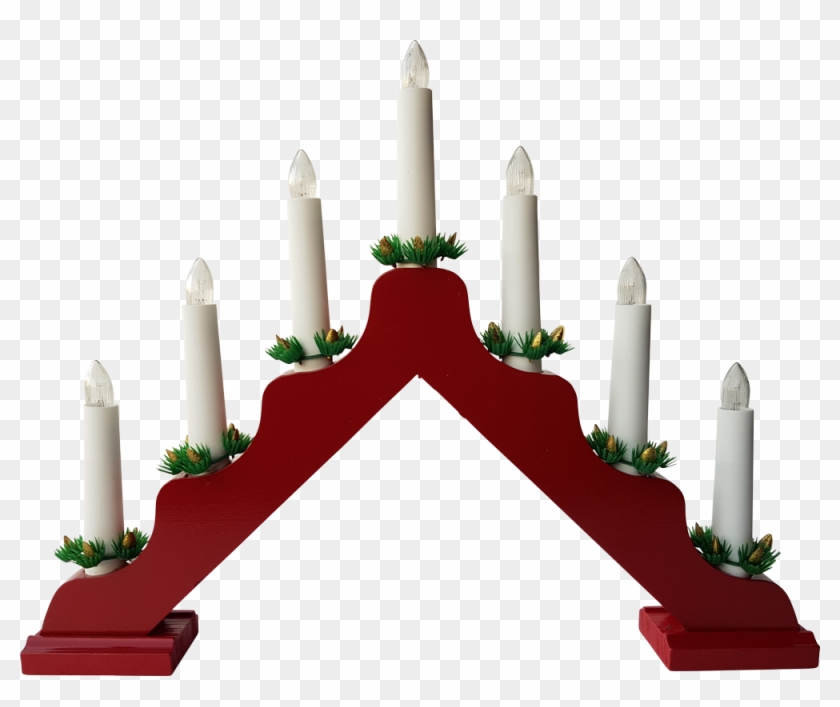Candle Light Arch 7l, 34 V 3 Watt, Ca - Božićni Svijećnjaci Clipart
