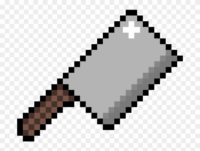 Cleaver - Broken Sword Pixel Art Clipart #5503819