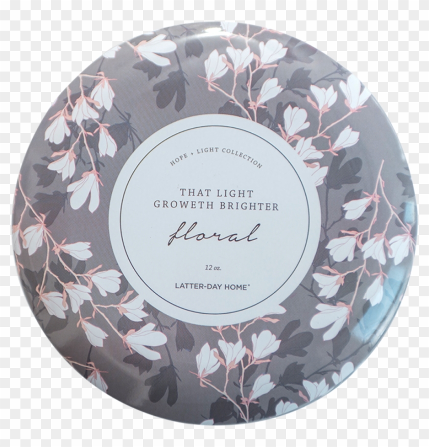 Light Groweth Bright Candle - Party Favor Clipart