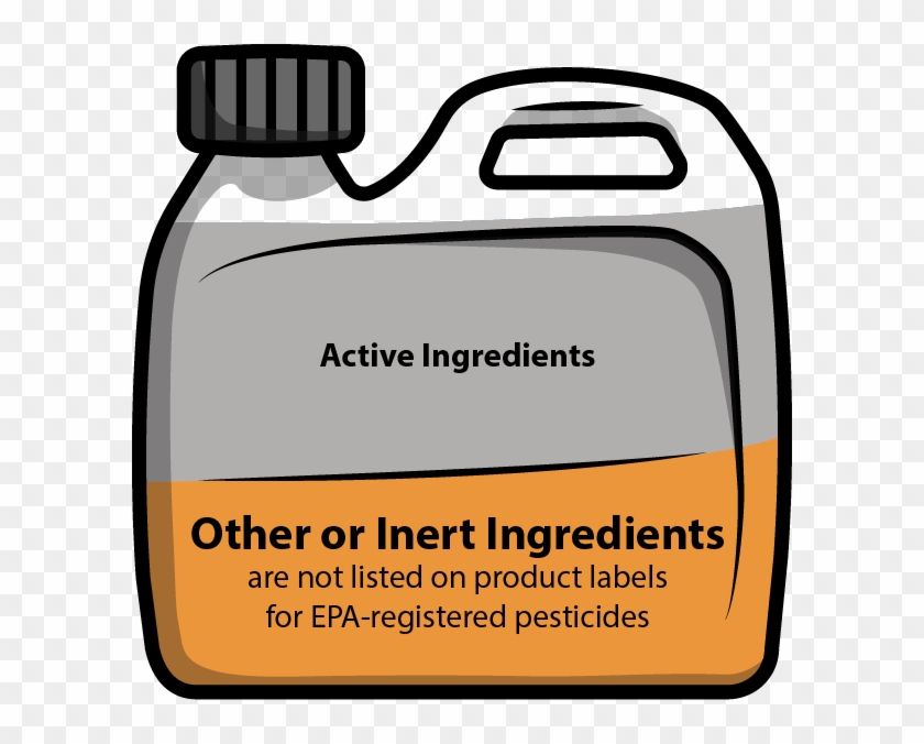 Pesticides And Inert Ingredients Clipart #5503826