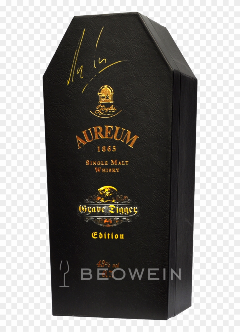 Aureum 1865 Grave Digger Autographed 0,7 L - Guinness Clipart #5503889