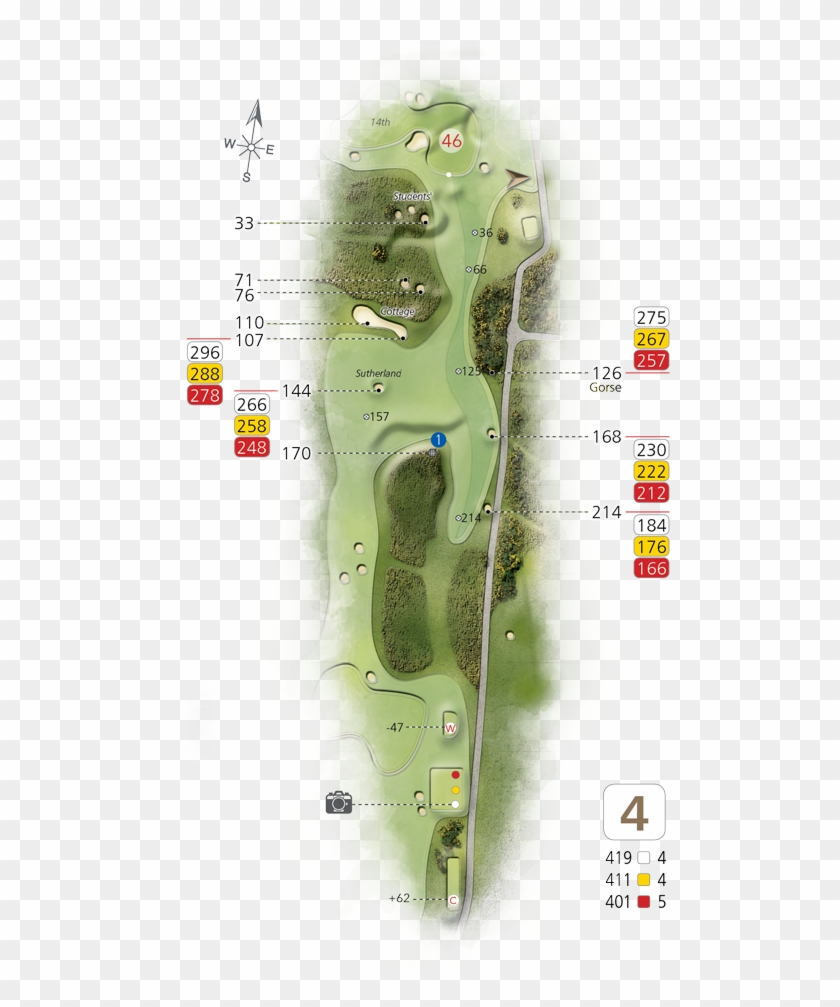 Map Of Scotland Golf Courses Beautiful Old Course St - Map Clipart
