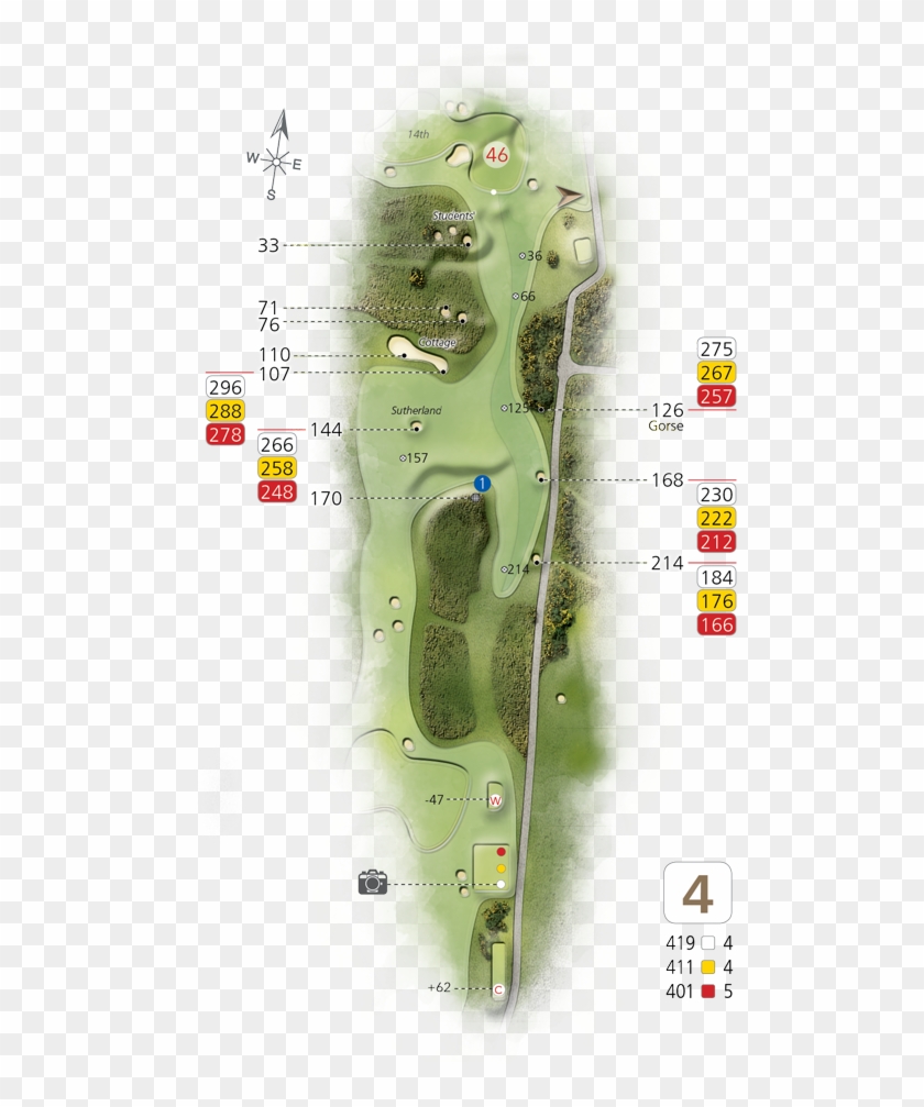 Map Of Scotland Golf Courses Beautiful Old Course St - Map Clipart #5503917