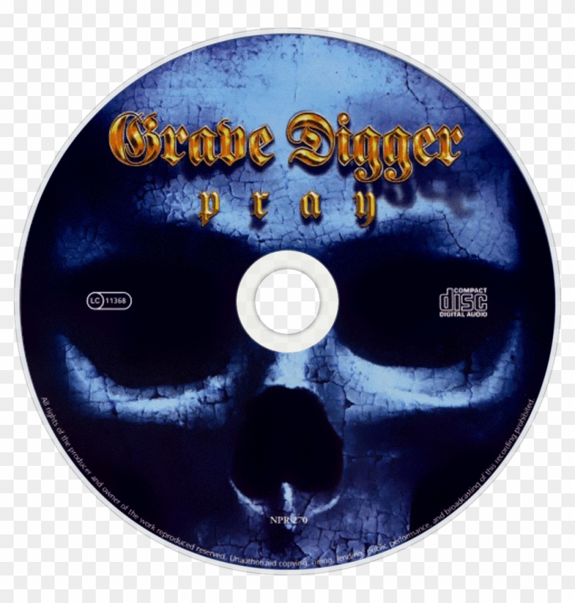 Grave Digger Pray Cd Disc Image - Cd Clipart #5503945
